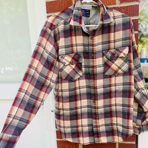 The men’s shop flannel